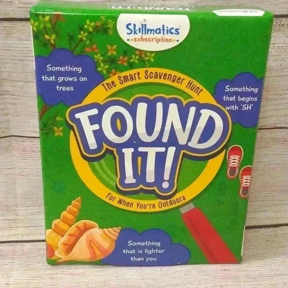 Skillmatics Found It Game